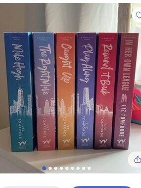 Windy City Novel Box Set ( Barnes & noble book bundle )